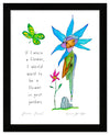 Flower Friend Art Print