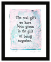 Real Gift Gel Print