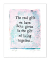 Real Gift Gel Print