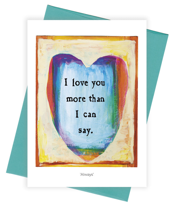 Always Greeting Card