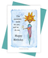 Ancestral Birthday Greeting Card