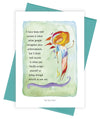 As You Are Greeting Card