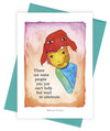 Balloon Friend Greeting Card