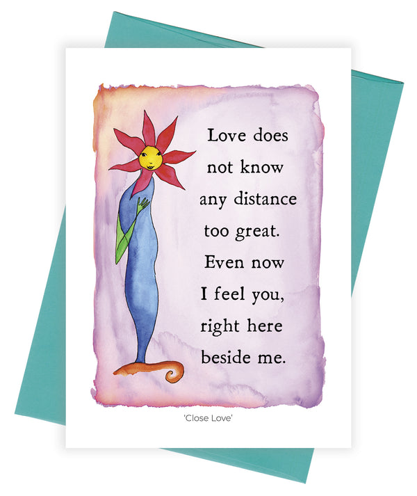 Close Love Greeting Card