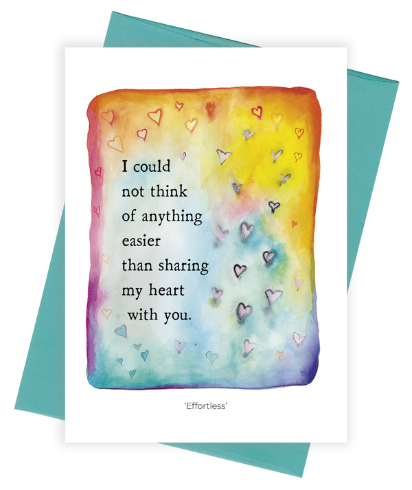 Effortless Greeting Card