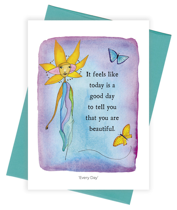 Every Day Greeting Card