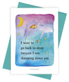 Good Dream Greeting Card