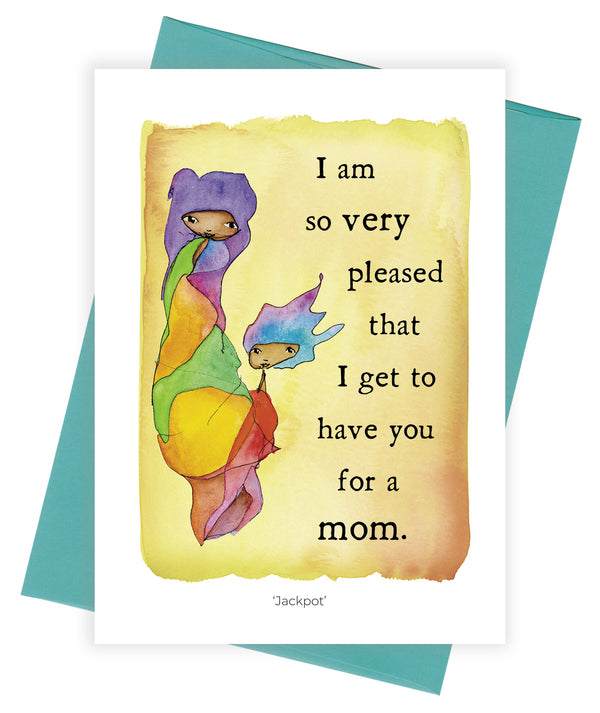 Jackpot Greeting Card