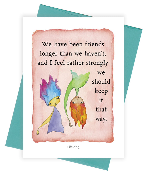 Lifelong Greeting Card