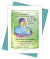 Quiet Way Greeting Card