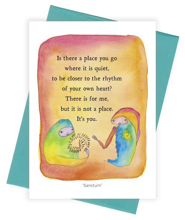 Sanctum Greeting Card