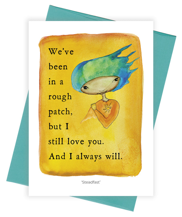 Steadfast Greeting Card