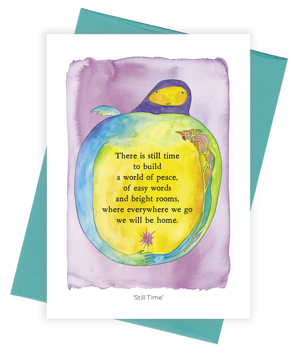 Still Time Greeting Card