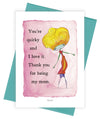 Verve Greeting Card