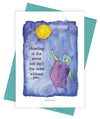 Wolf Pack Greeting Card