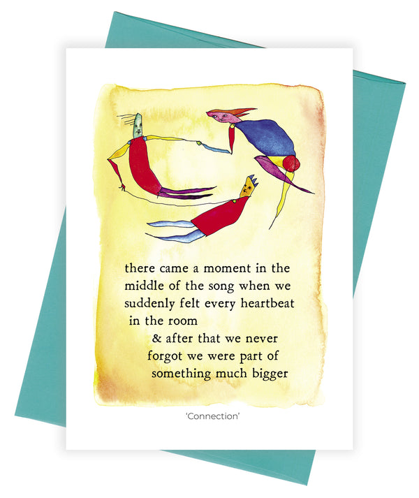 Connection (we) Greeting Card