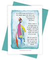 Landscape of the Heart (masc) Greeting Card