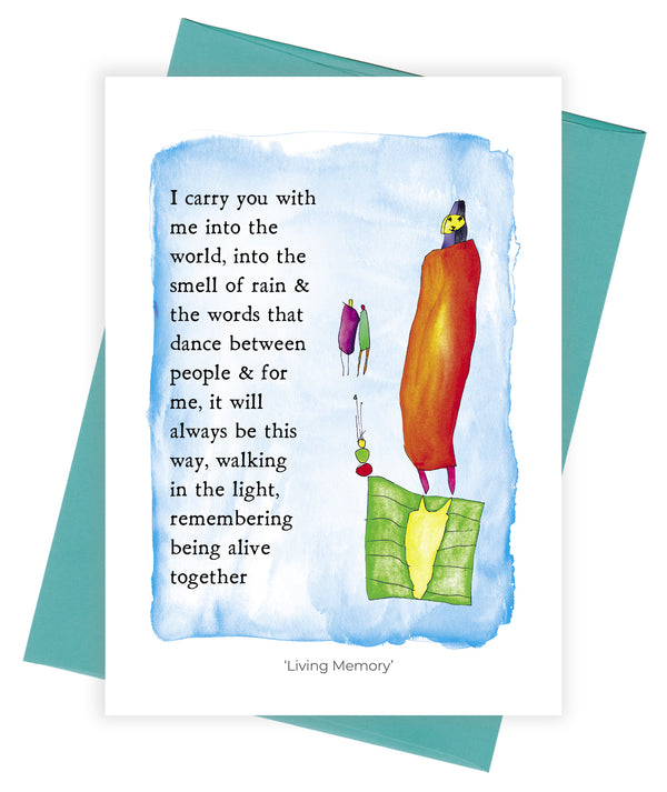 Living Memory Greeting Card