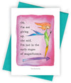 The Butterfly Greeting Card