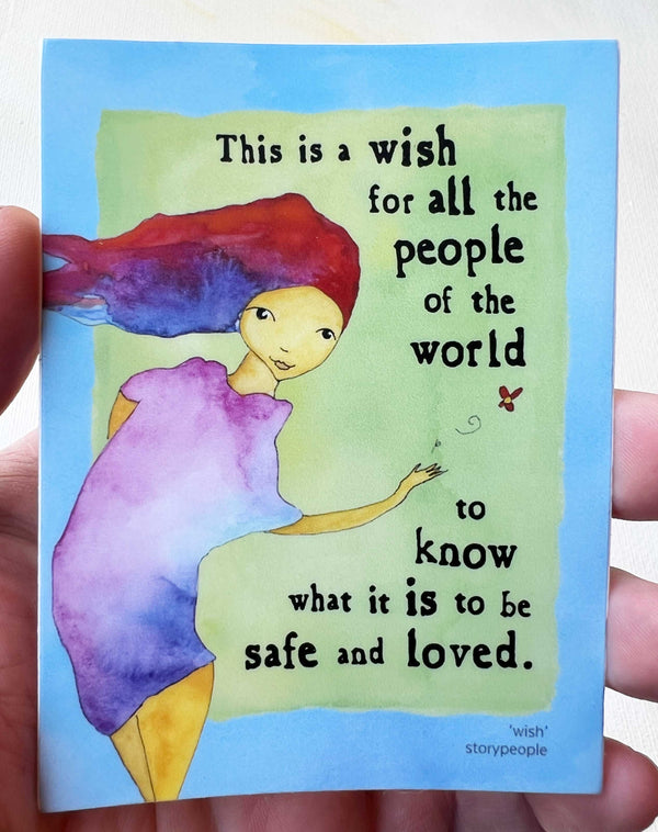 Wish Sticker